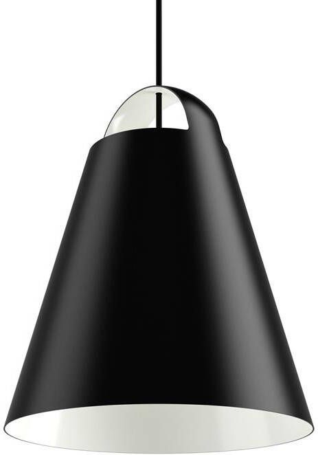 Louis Poulsen Above hanglamp Ø40 zwart