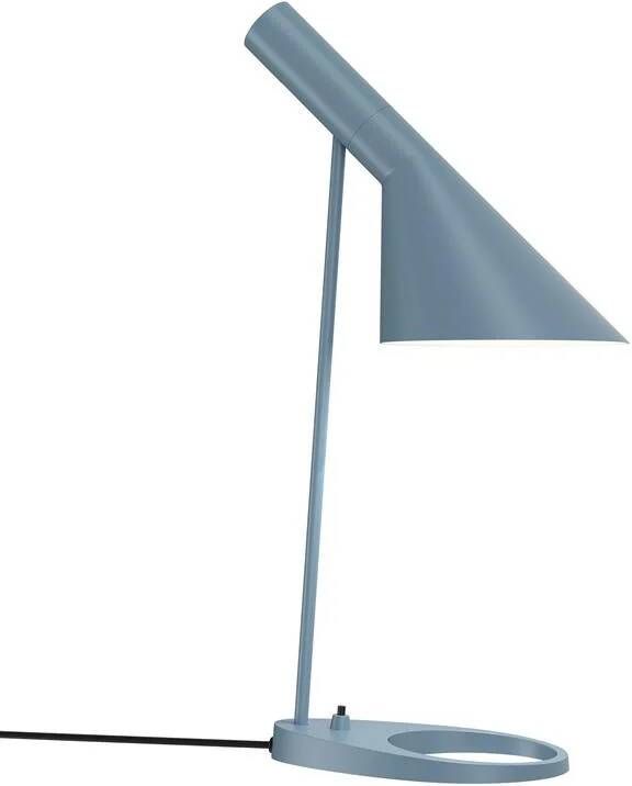 Louis Poulsen AJ bureaulamp Dusty Blue