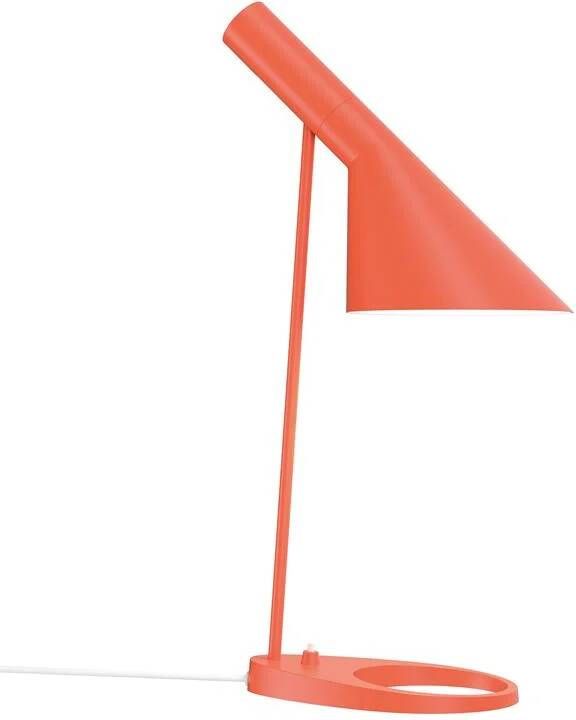 Louis Poulsen AJ bureaulamp Electric Orange