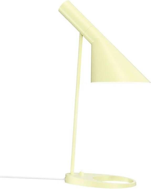 Louis Poulsen AJ bureaulamp Soft Lemon