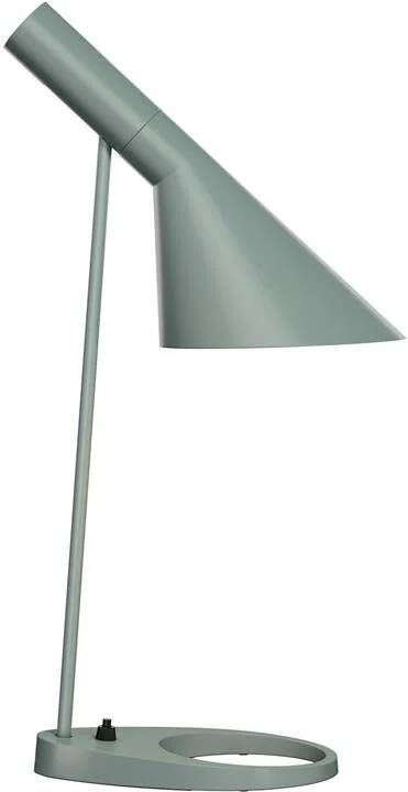 Louis Poulsen AJ bureaulamp V3 Pale petroleum