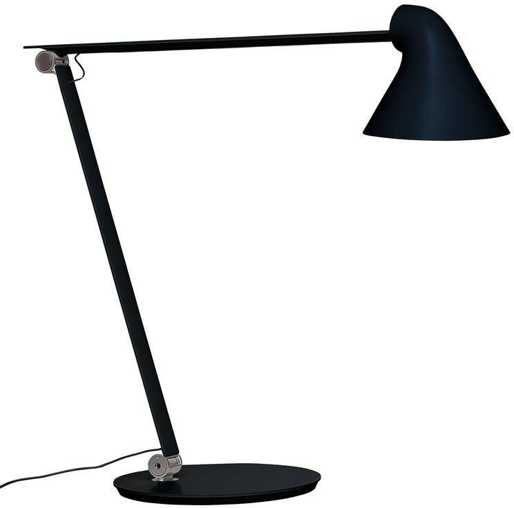 Louis Poulsen NJP bureaulamp LED 2700K zwart
