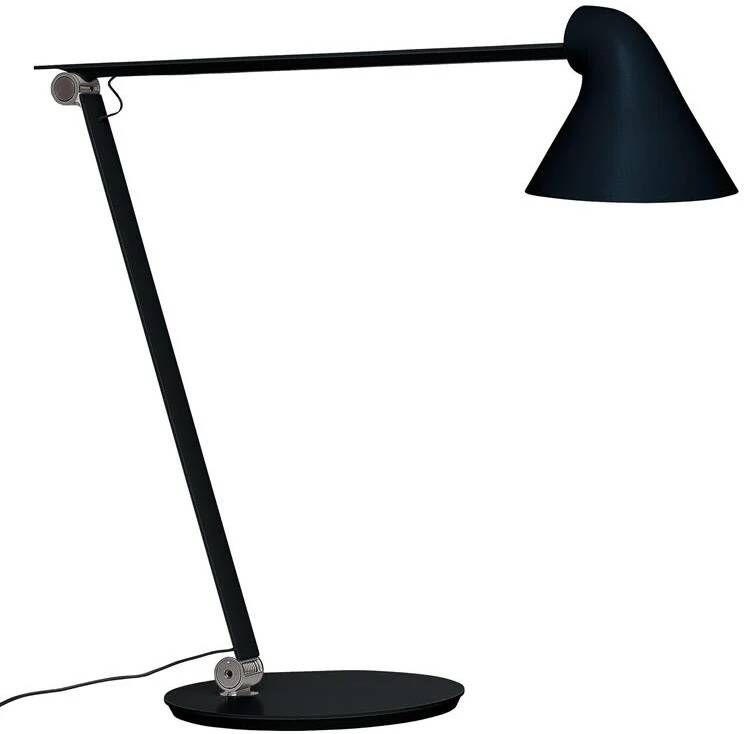 Louis Poulsen NJP bureaulamp LED 3000K zwart