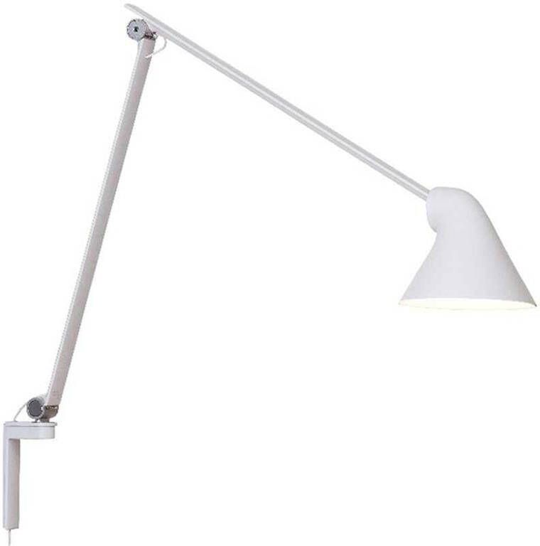 Louis Poulsen NJP long arm wandlamp LED wit