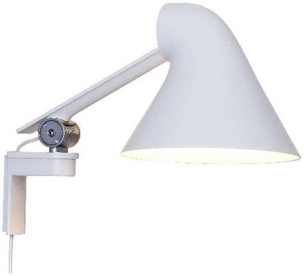 Louis Poulsen NJP short arm wandlamp LED wit