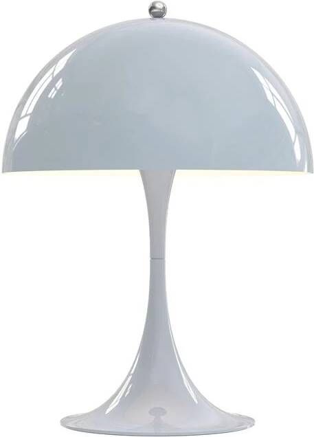 Louis Poulsen Panthella tafellamp Ø25 LED lichtblauw