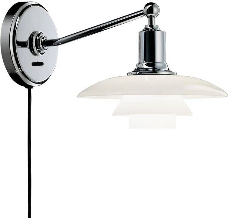 Louis Poulsen PH 2|1 wandlamp