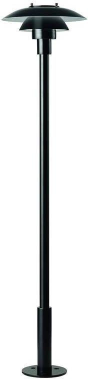 Louis Poulsen PH 3-2½ Bolder Outdoor sokkellamp Black