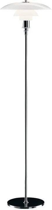 Louis Poulsen PH 3 5-2 5 vloerlamp hoogglans verchroomd