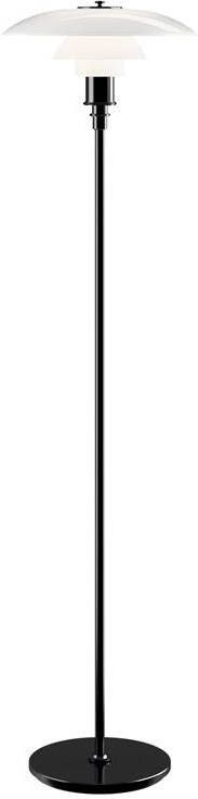 Louis Poulsen PH 3 5-2 5 vloerlamp zwart gemetaliseerd