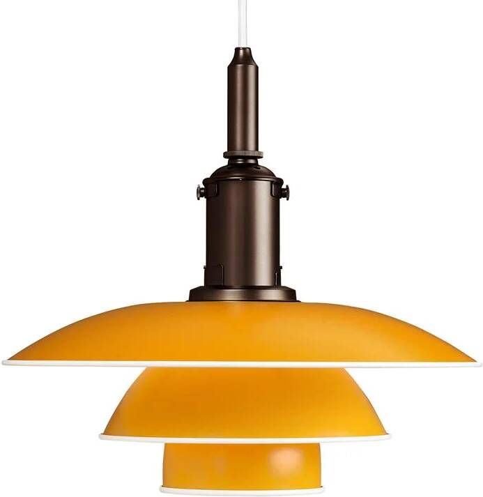Louis Poulsen PH 3 5-3 hanglamp Ø33 geel
