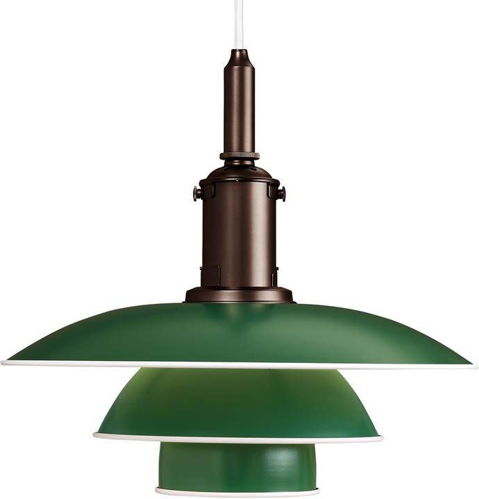 Louis Poulsen PH 3 5-3 hanglamp Ø33 groen