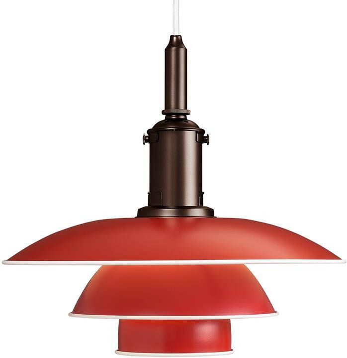Louis Poulsen PH 3 5-3 hanglamp Ø33 rood