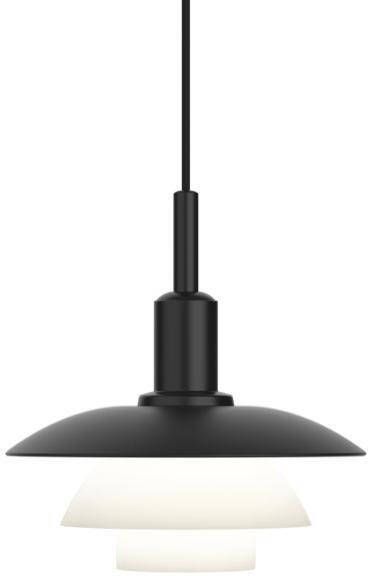 Louis Poulsen PH 3|3 hanglamp metaal|glas