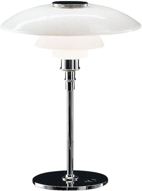 Louis Poulsen PH 4 5-3 5 tafellamp glas