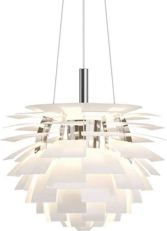 Louis Poulsen PH Artichoke hanglamp Ø48 LED wit