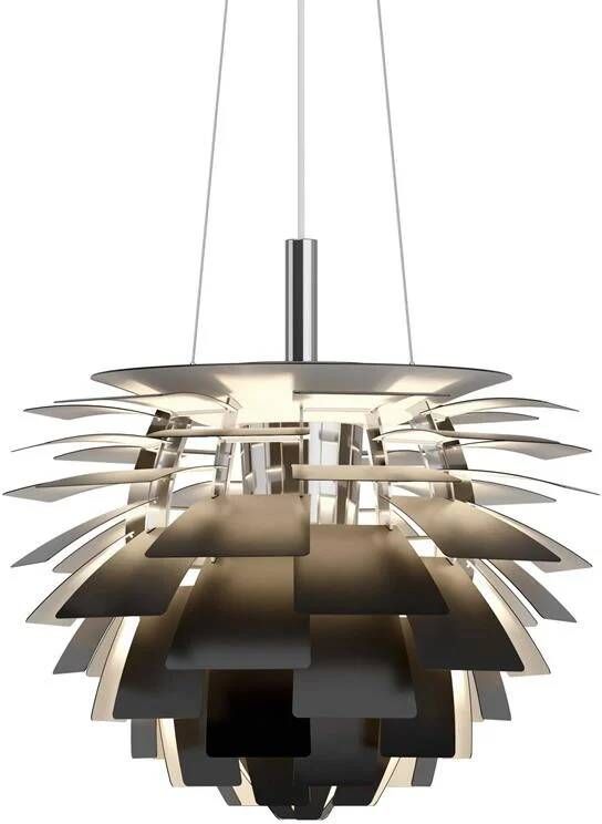 Louis Poulsen PH Artichoke hanglamp Ø48 LED zwart