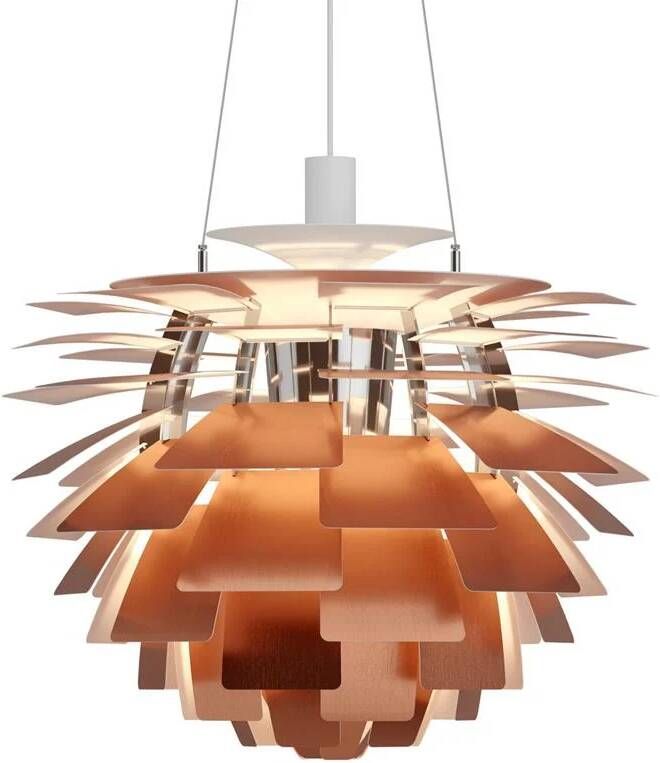 Louis Poulsen PH Artichoke hanglamp Ø60 LED koper