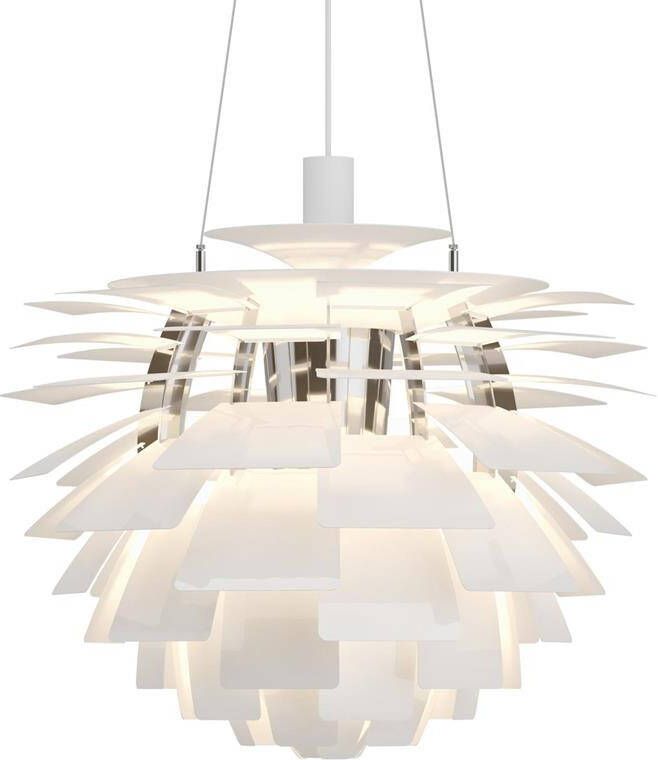 Louis Poulsen PH Artichoke hanglamp Ø60 LED wit
