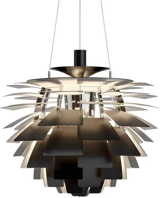 Louis Poulsen PH Artichoke hanglamp Ø60 LED zwart