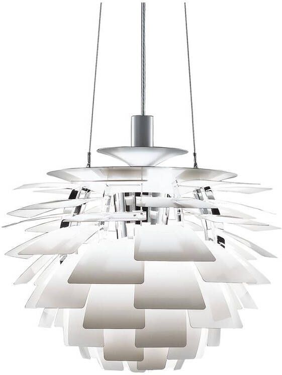 Louis Poulsen PH Artichoke hanglamp Ø60 retrofit wit