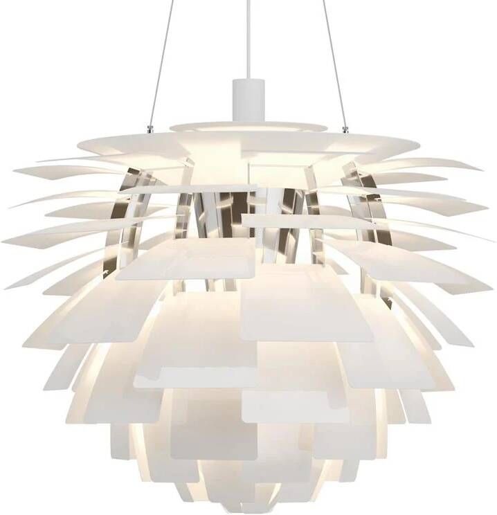 Louis Poulsen PH Artichoke hanglamp Ø72 LED wit