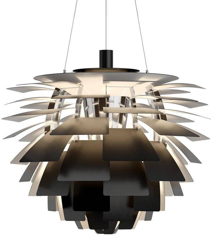 Louis Poulsen PH Artichoke hanglamp Ø72 LED zwart