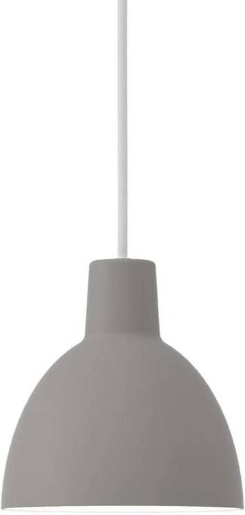 Louis Poulsen Toldbod 170 hanglamp Ø17 lichtgrijs