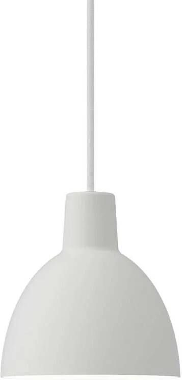 Louis Poulsen Toldbod 170 hanglamp Ø17 wit