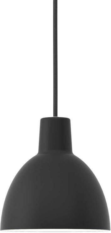 Louis Poulsen Toldbod 170 hanglamp Ø17 zwart