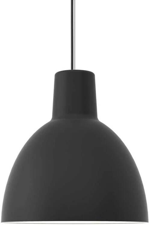 Louis Poulsen Toldbod hanglamp Ø40 zwart
