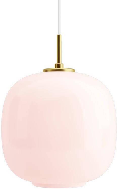 Louis Poulsen VL 45 Radiohus hanglamp Ø250 Brass|Glossy Pale Rose