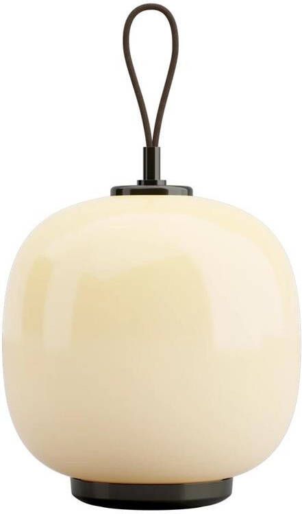 Louis Poulsen VL 45 Radiohus Portable tafellamp Brass|Glossy Pale