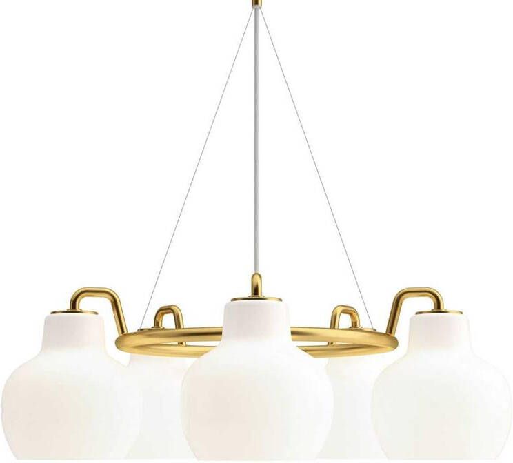 Louis Poulsen VL Ring Crown 5 hanglamp Ø69