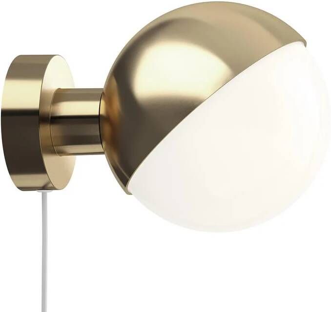 Louis Poulsen VL Studio wandlamp met stekker messing