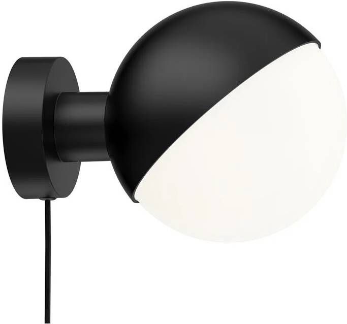 Louis Poulsen VL Studio wandlamp met stekker zwart