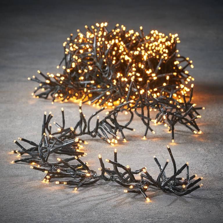 Luca lighting Cluster Kerstboomverlichting 1152 LED Warm Wit 800cm
