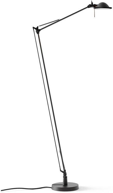 Luceplan Berenice vloerlamp zwart