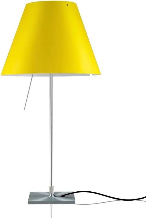 Luceplan Costanzina tafellamp aluminium|Smart Yellow