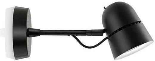 Luceplan Counterbalance wandlamp LED zwart