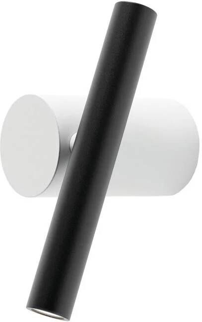 Luceplan Doi wandlamp LED wit|zwart