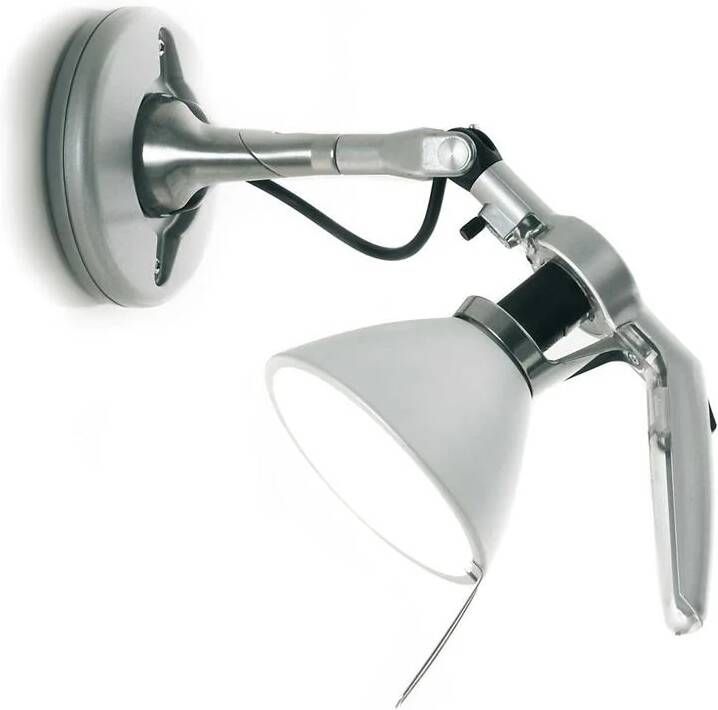 Luceplan Fortebraccio wandlamp 1-arm metaal