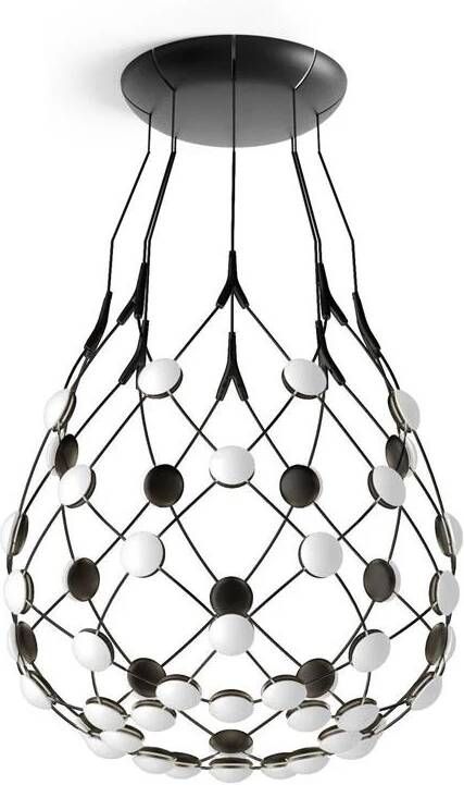 Luceplan Mesh hanglamp Ø55 LED 1m snoer