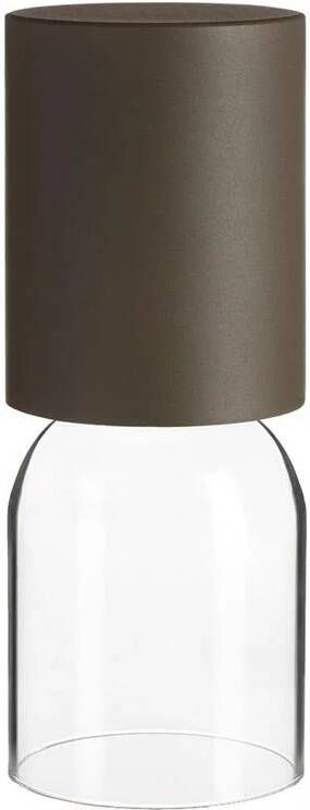 Luceplan Nui Mini tafellamp LED oplaadbaar greige