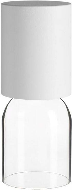 Luceplan Nui Mini tafellamp LED oplaadbaar wit