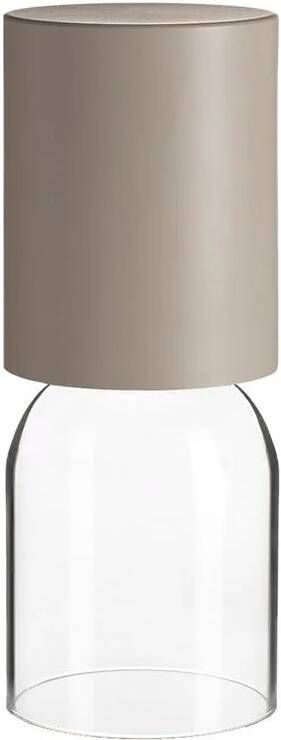 Luceplan Nui Mini tafellamp LED oplaadbaar zand