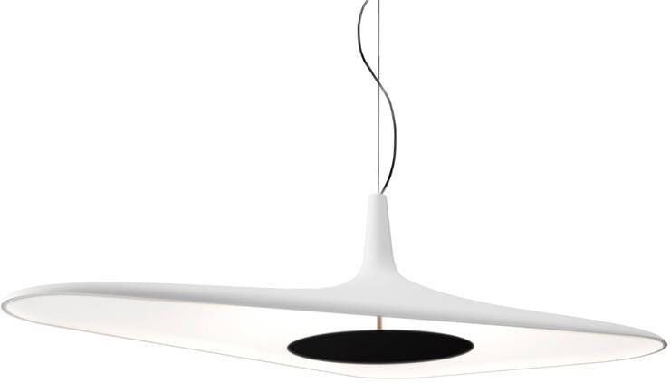 Luceplan Soleil Noir hanglamp LED wit