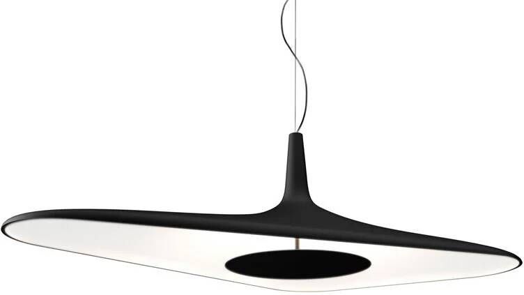 Luceplan Soleil Noir hanglamp LED zwart|wit