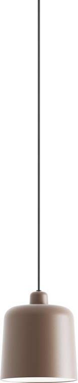 Luceplan Zile hanglamp small Ø20 Brick Red