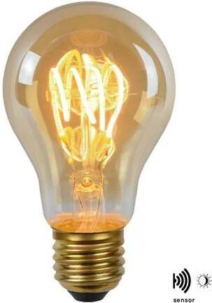 Lucide A60 TWILIGHT SENSOR Filament lamp Amber